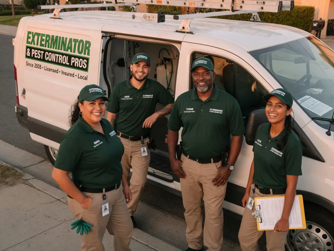 Emergency Pest Control company in Marshall, CA