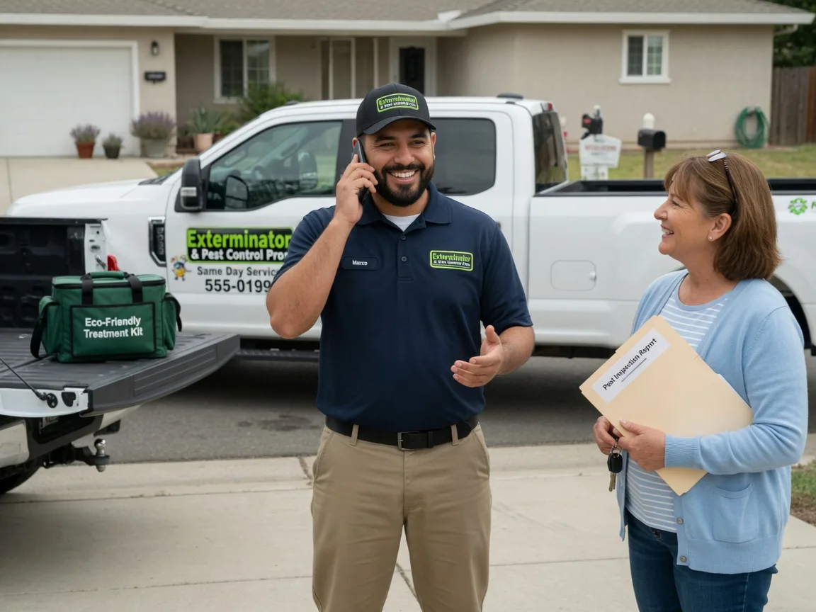 Emergency Pest Control Marshall, CA FAQs