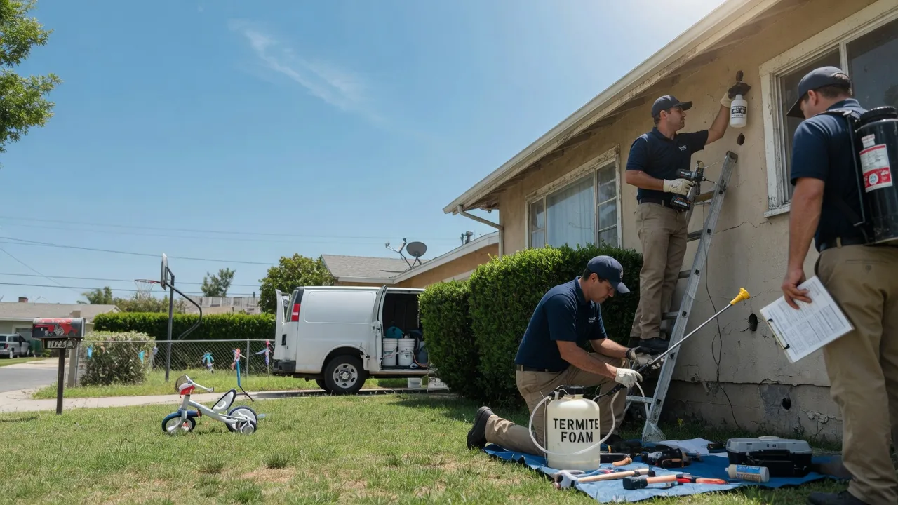 Emergency Pest Control in Marshall, CA near me